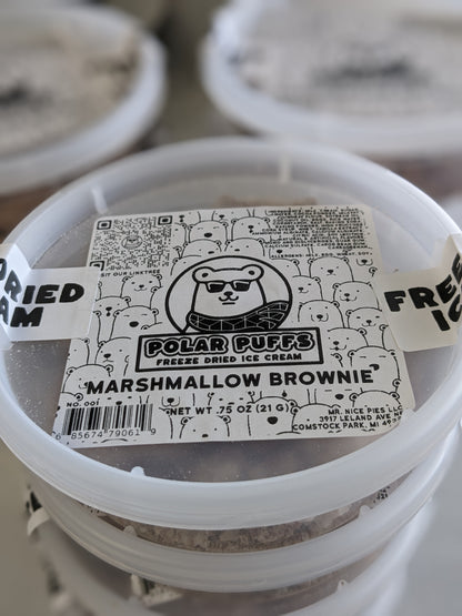 Marshmallow Brownie