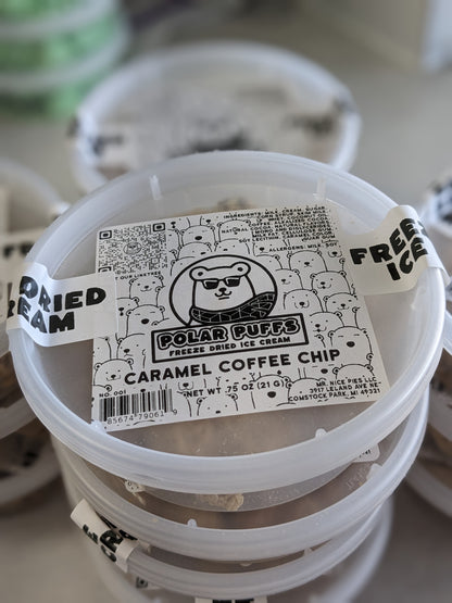 Caramel Coffee Chip