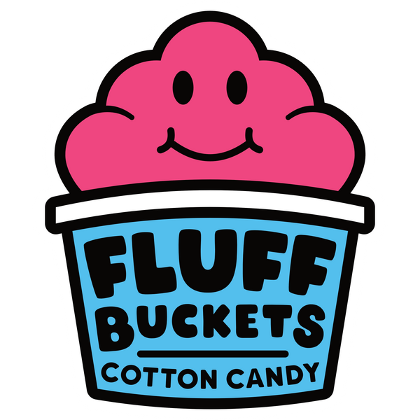 Fluff Buckets Cotton Candy